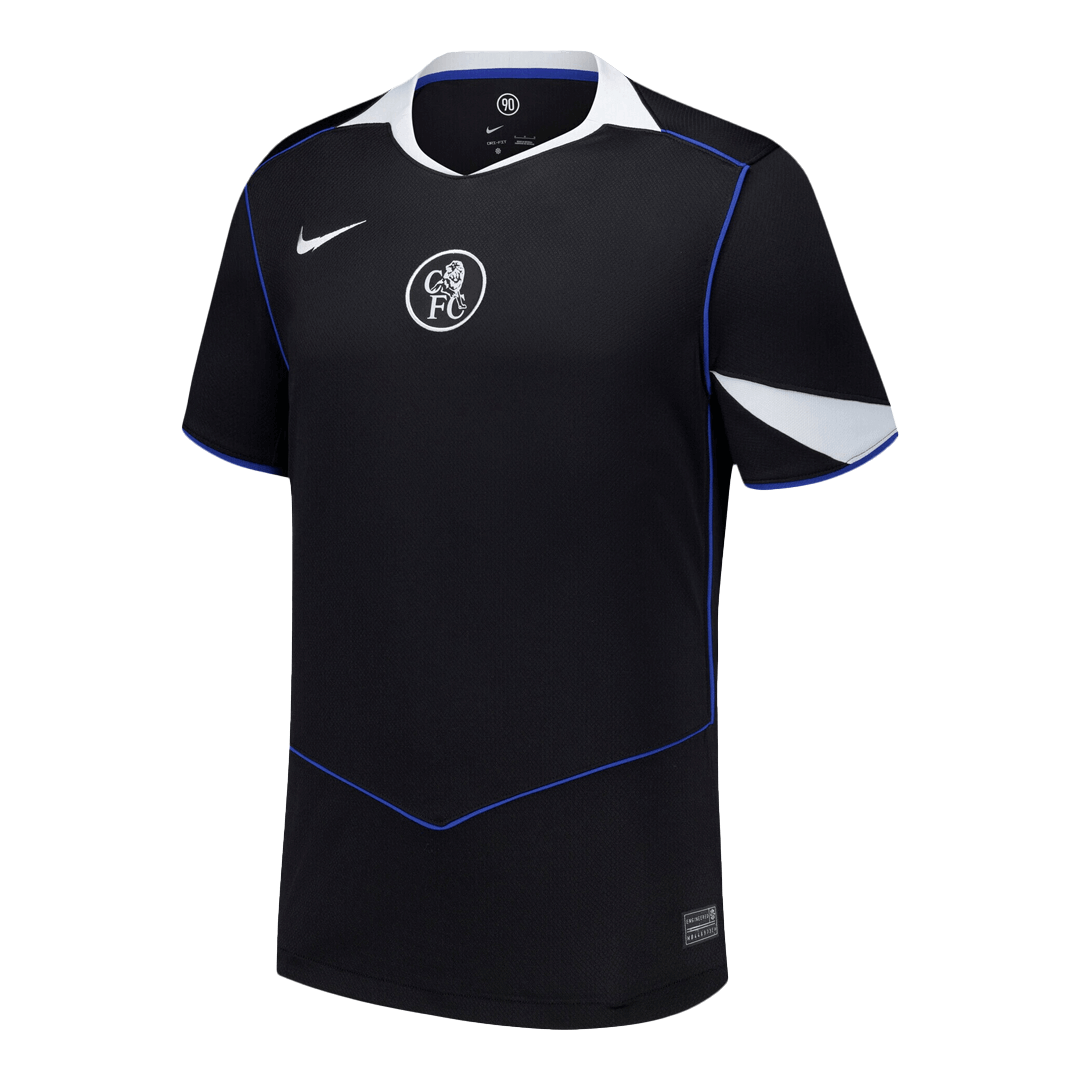 Chelsea Third Maillot 2025/26 Noir