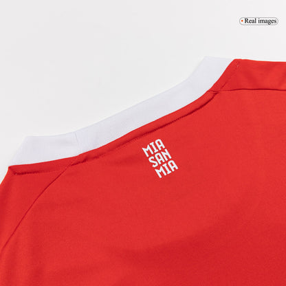 N.JACKSON #11 Munich Domicile Maillot 2025/26 Rouge - Super