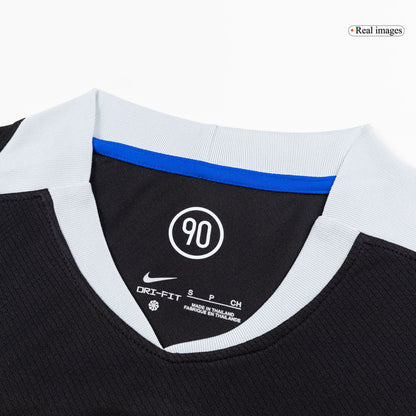 Chelsea Third Maillot Kit 2025/26 Noir