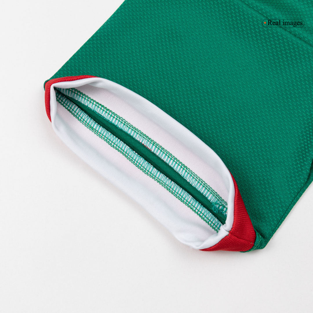 S.GIMENEZ #11 Mexique Domicile Maillot - Coupe du Monde 2026 Vert