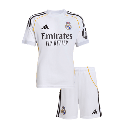 Real Madrid Domicile Maillot Kit 2025/26 Junior