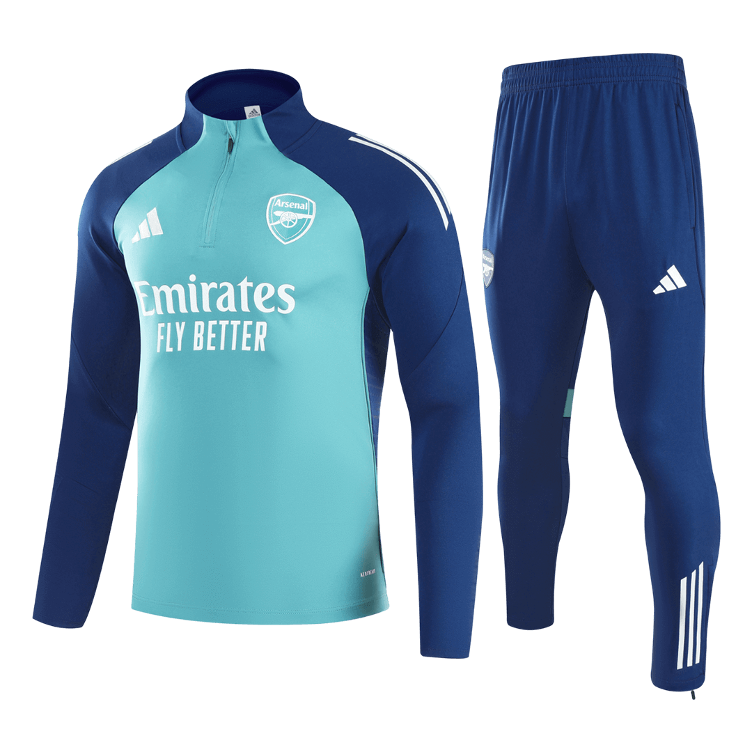 Arsenal Sweatshirt Kit 2025/26 Junior Vert