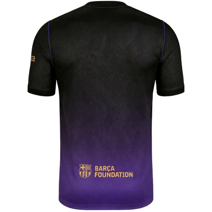 Vente Flash Barcelone Extérieur Maillot 2026/27 Black/Purple