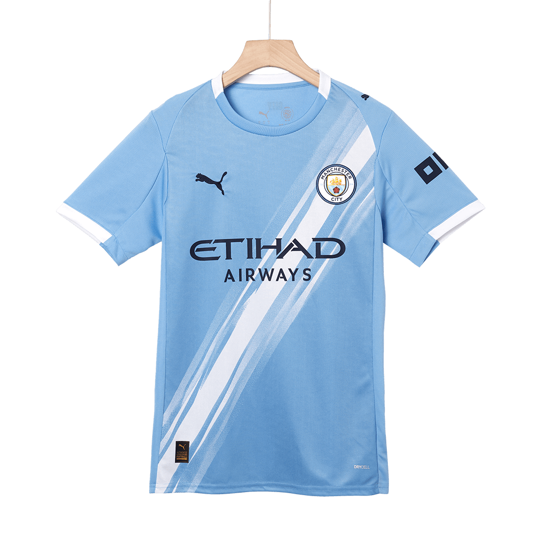 RODRIGO #16 Manchester City Domicile Maillot 2025/26 Grande Taille