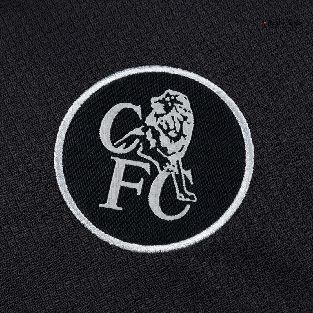Chelsea Third Maillot Kit 2025/26 Noir
