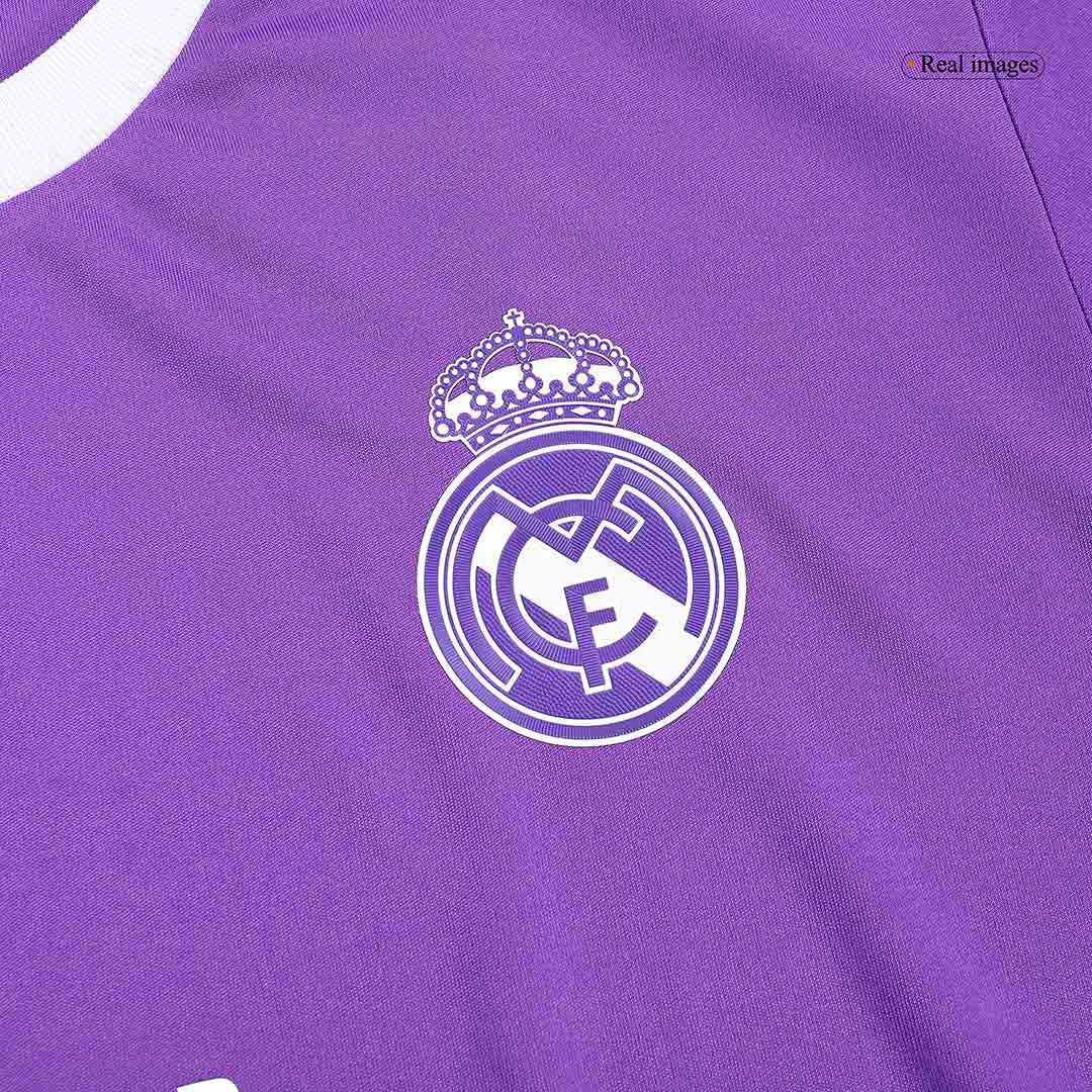 Retro Real Madrid Uitshirt Lange Mouwen 2016/17