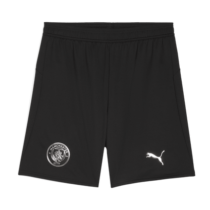 Manchester City Extérieur Short 2025/26 Noir