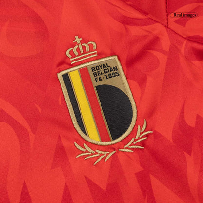 Belgique Domicile Maillot Kit - Coupe du Monde 2026 Junior Rouge