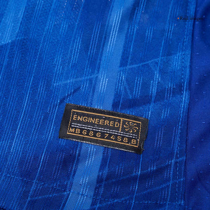 NETO #7 Chelsea Thuisshirt 2025/26 Blauw Authentiek