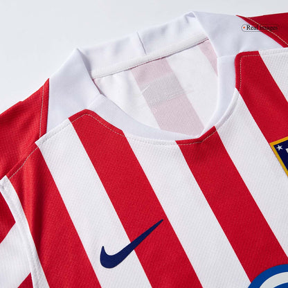 GRIEZMANN #7 Atlético Domicile Maillot 2025/26 Red&White