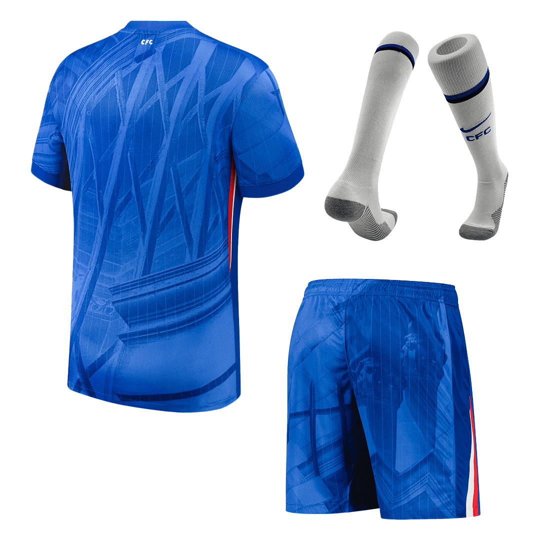 Chelsea Thuis Truitje Kit 2025/26 Blauw - Super