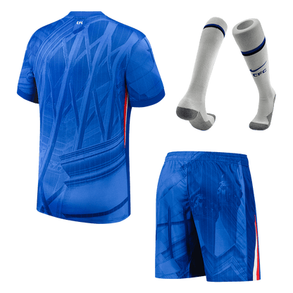 Chelsea Thuis Truitje Kit 2025/26 Blauw - Super
