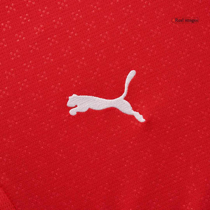 Portugal Domicile Maillot 2025