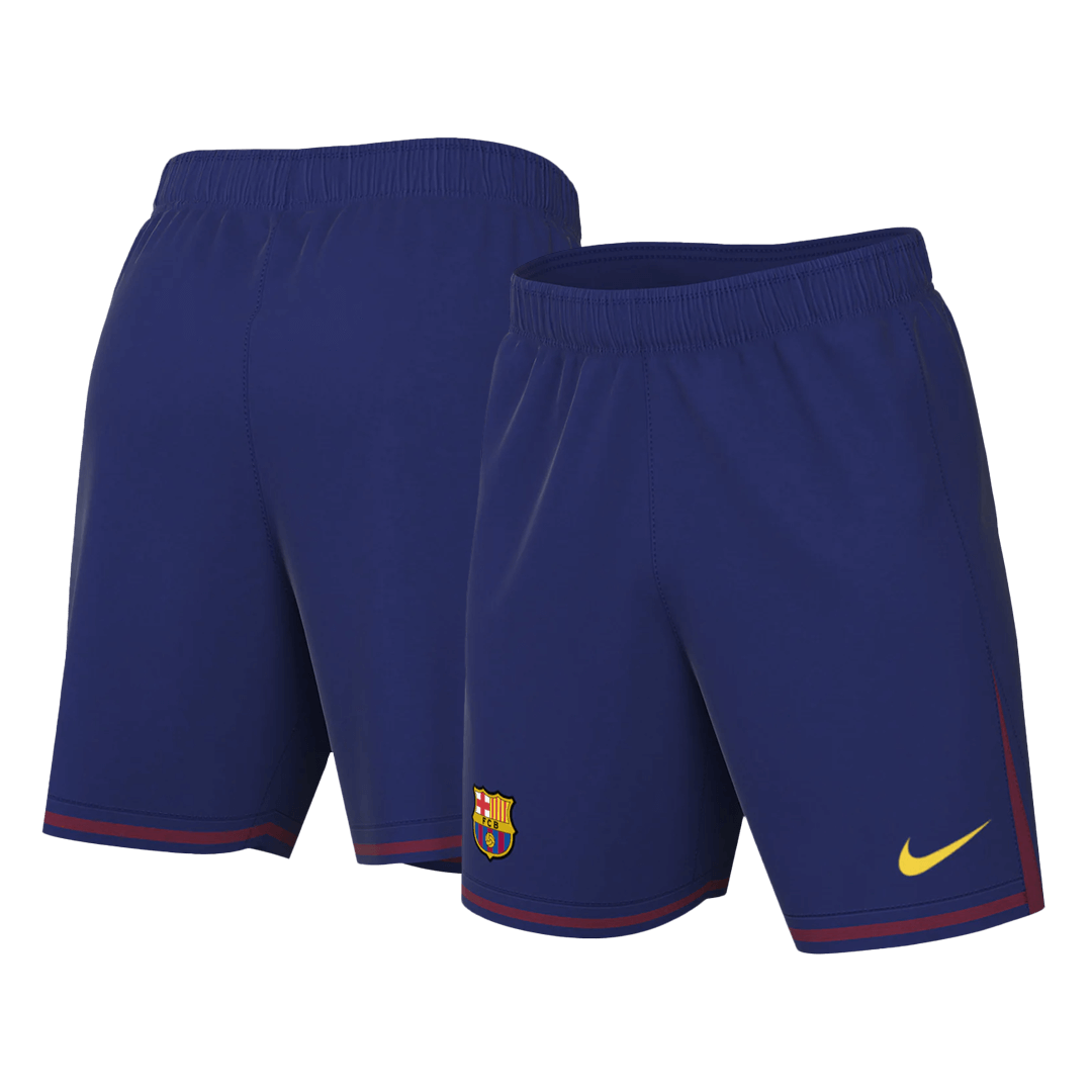 Barcelone Domicile Maillot Kit 2025/26