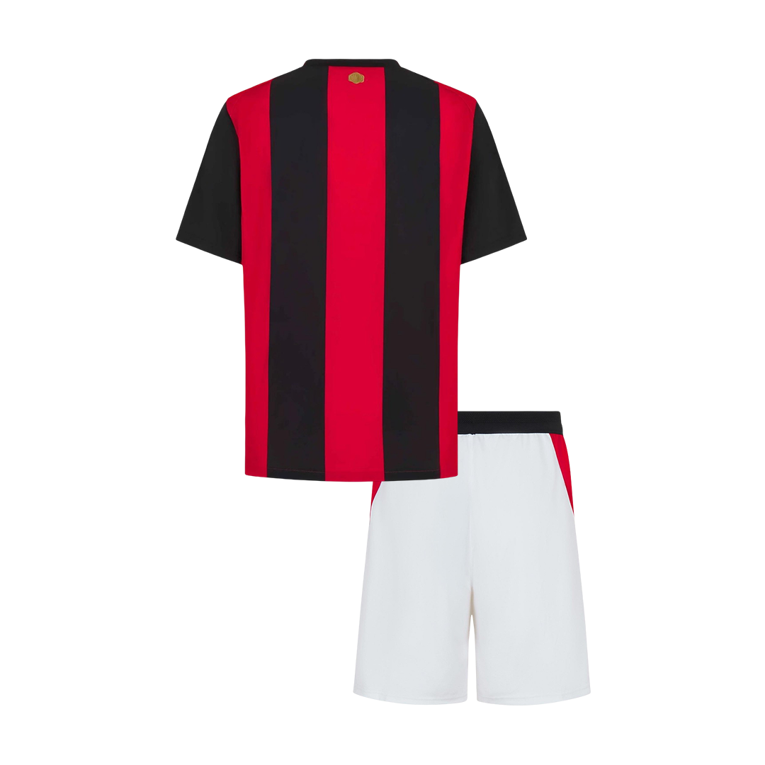 AC Milan Domicile Maillot Kit 2026/27 Enfant Rouge&Noir