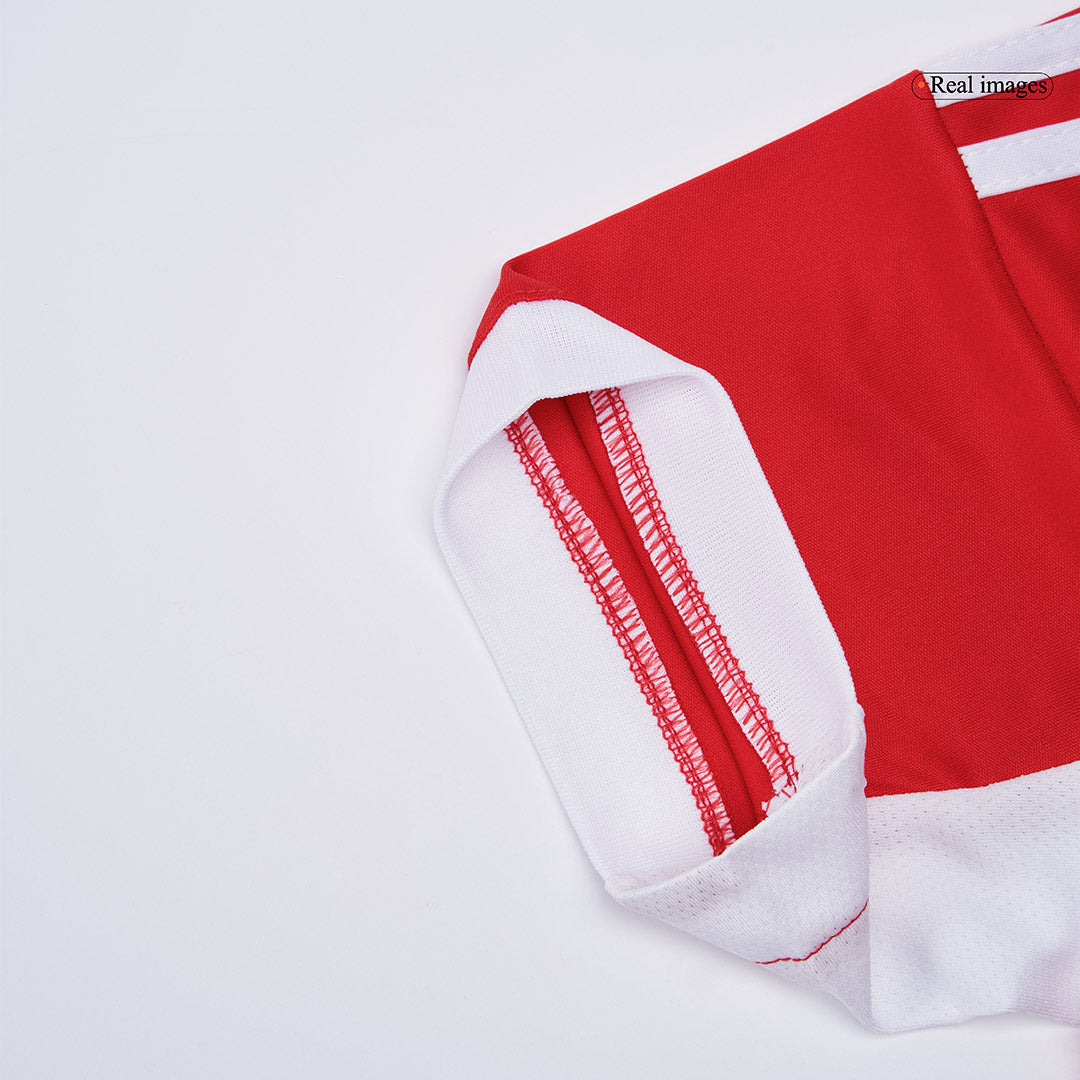Munich Domicile Maillot Kit 2025/26 Junior Rouge