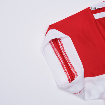 Munich Domicile Maillot Kit 2025/26 Junior Rouge