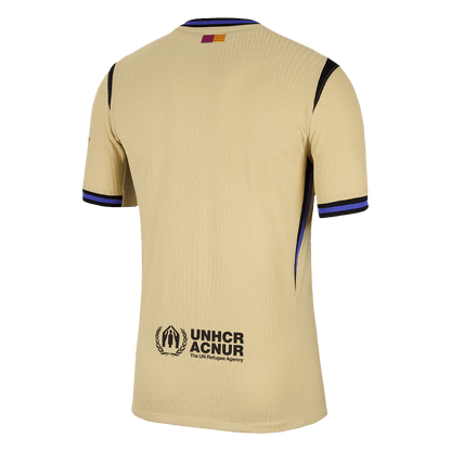 Barcelone Extérieur Maillot 2025/26 Authentique