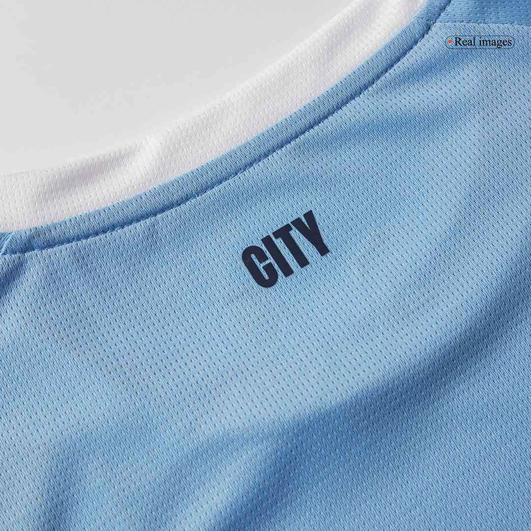 Manchester City Domicile Maillot Kit 2025/26