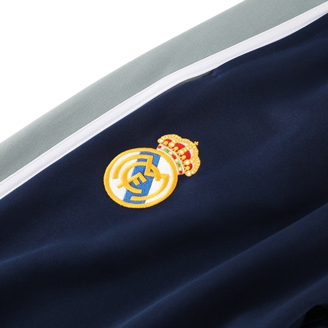 Real Madrid Veste de Football Kit 2025/26 Bleu marine