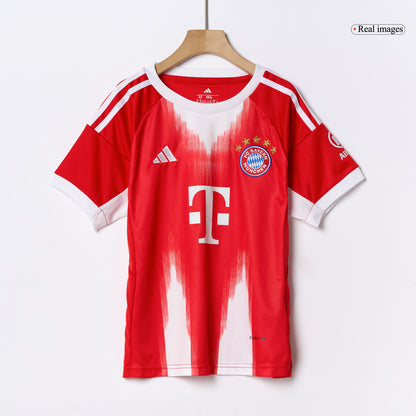 Munich Domicile Maillot Kit 2025/26 Junior Rouge