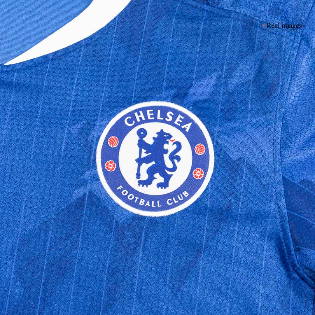 Chelsea Thuis Truitje Kit 2025/26 Blauw - Super