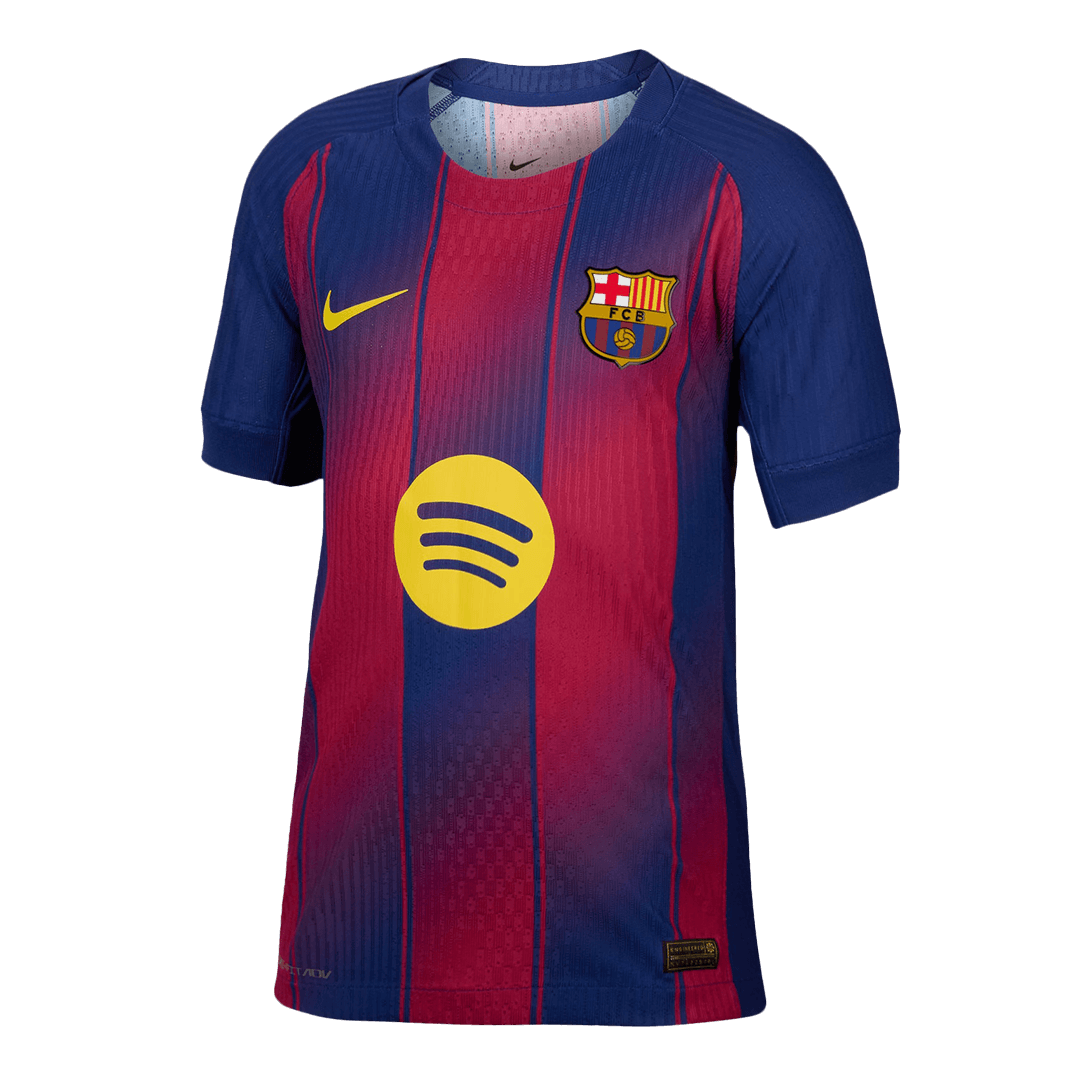 LAMINE YAMAL #10 Barcelona Thuisshirt 2025/26 Authentiek