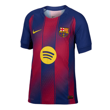 LAMINE YAMAL #10 Barcelona Thuisshirt 2025/26 Authentiek - UCL
