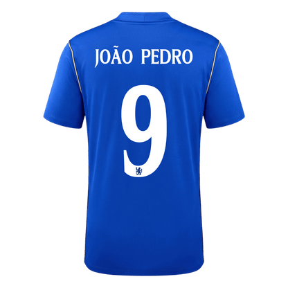 JOÃO PEDRO #9 Chelsea Domicile Maillot 2026/27 Bleu - UCL