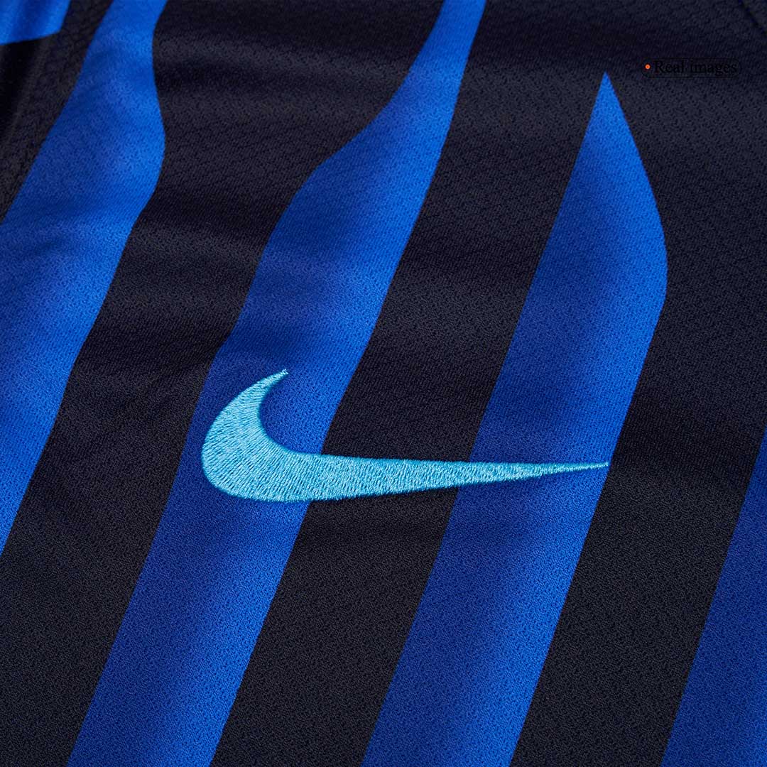 THURAM #9 Inter Milan Thuisshirt 2025/26 Blauw&Zwart