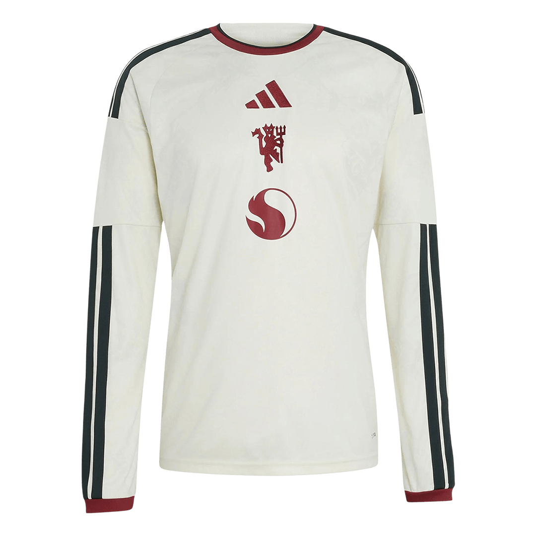 Manchester United Third Maillot Manches Longues 2026/27 Blanc