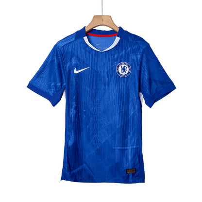 NETO #7 Chelsea Thuisshirt 2025/26 Blauw Authentiek