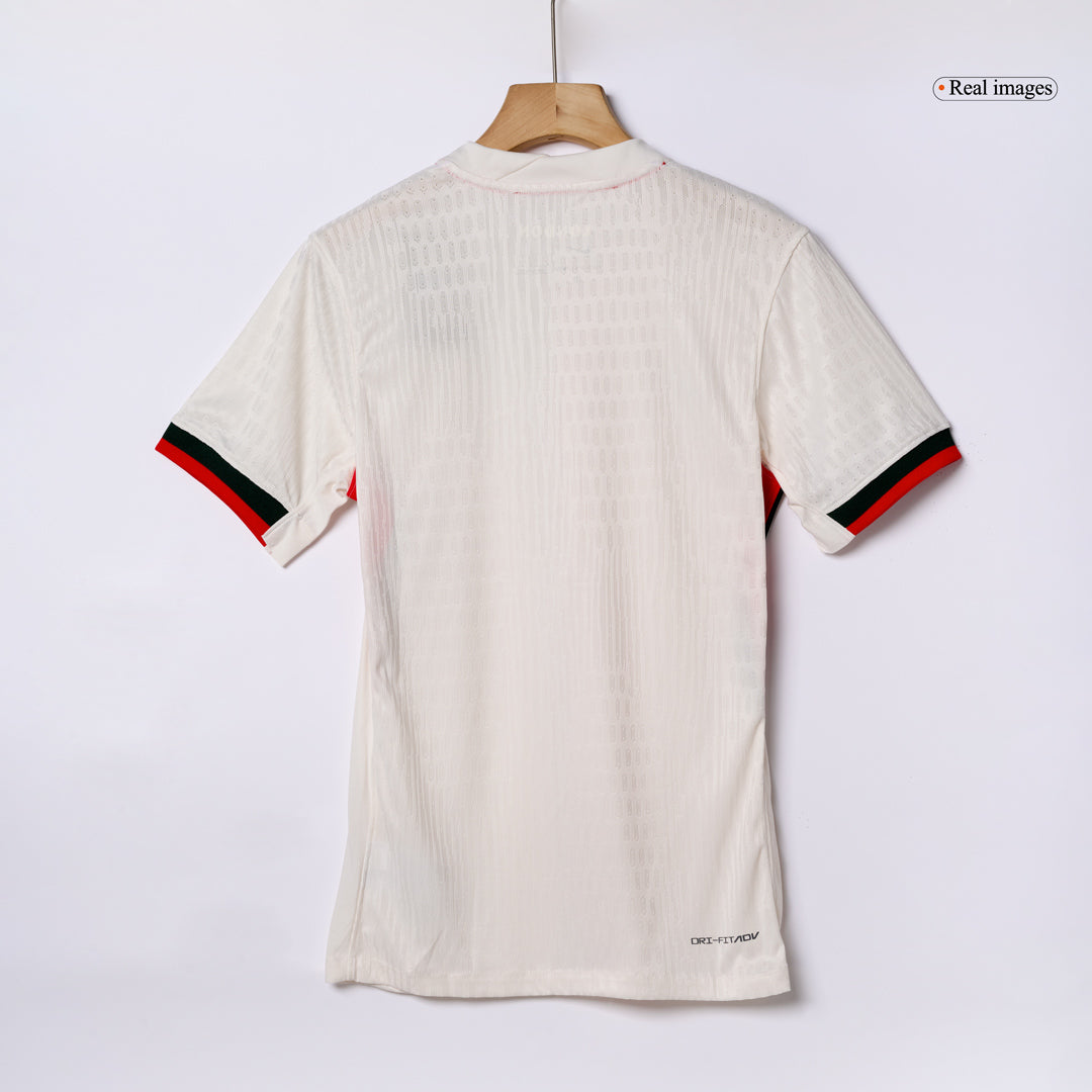 NETO #7 Chelsea Uitshirt 2025/26 Wit Authentiek