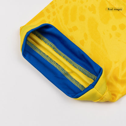 LUIS DÍAZ #7 Colombia Thuisshirt Wereldkampioenschap 2026 Geel