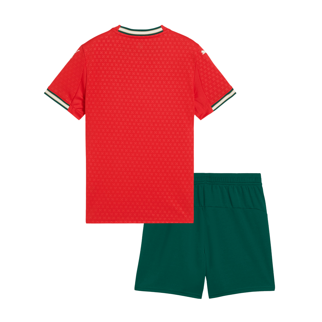 Portugal Thuisshirt Kit 2025 Junior
