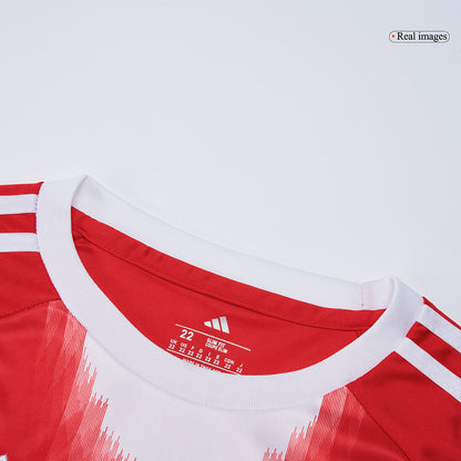 Munich Domicile Maillot Kit 2025/26 Junior Rouge