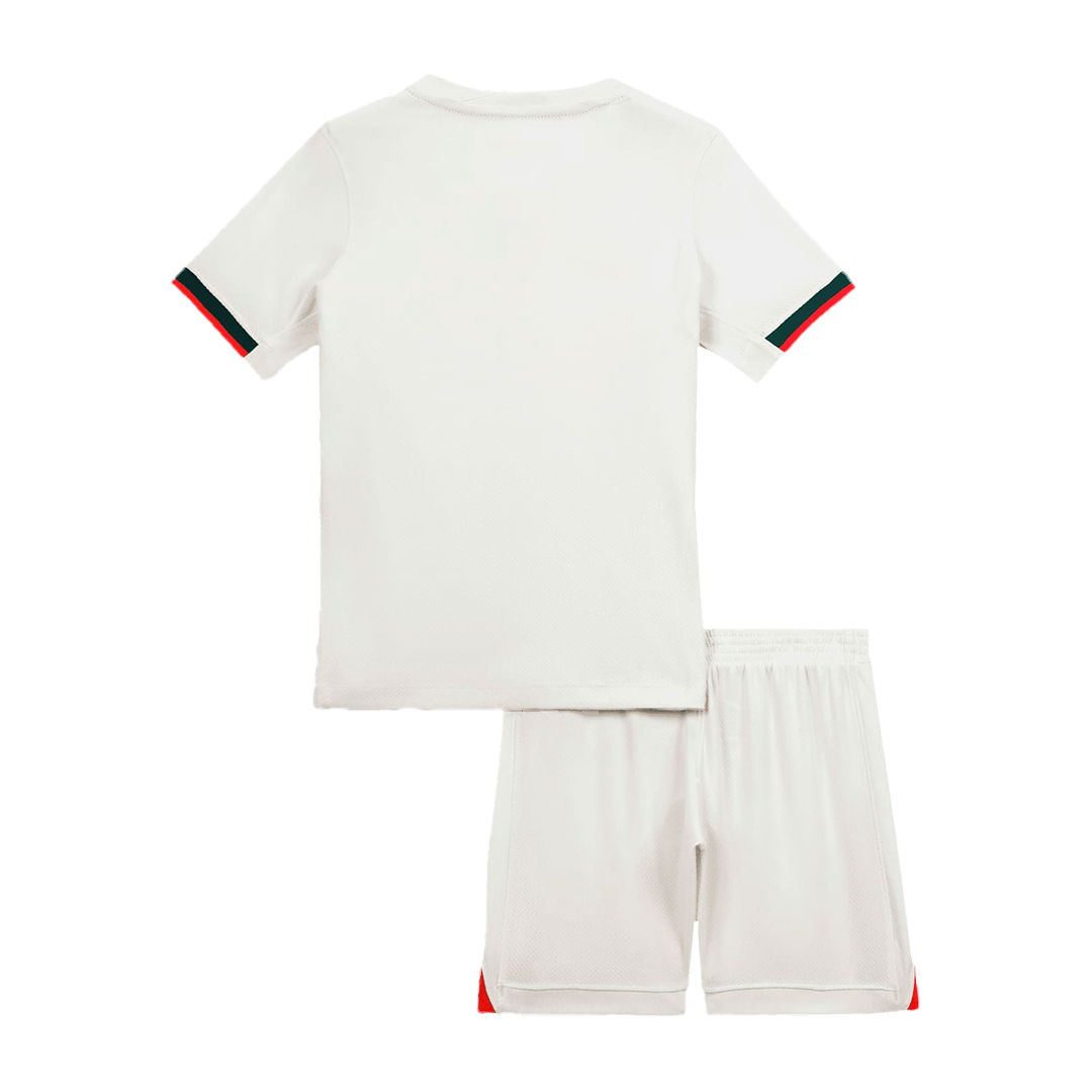 Chelsea Extérieur Maillot Kit 2025/26 Junior Blanc