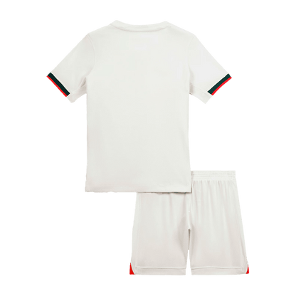 Chelsea Extérieur Maillot Kit 2025/26 Junior Blanc