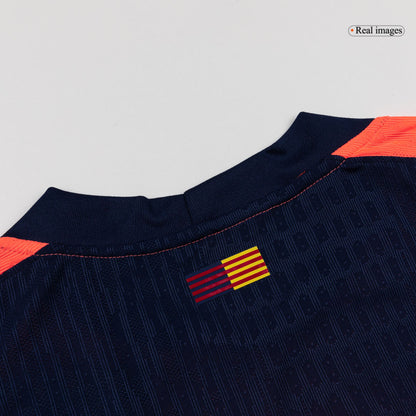 ROONY #19 Barcelone Third Maillot 2025/26 Orange Joueur - UCL