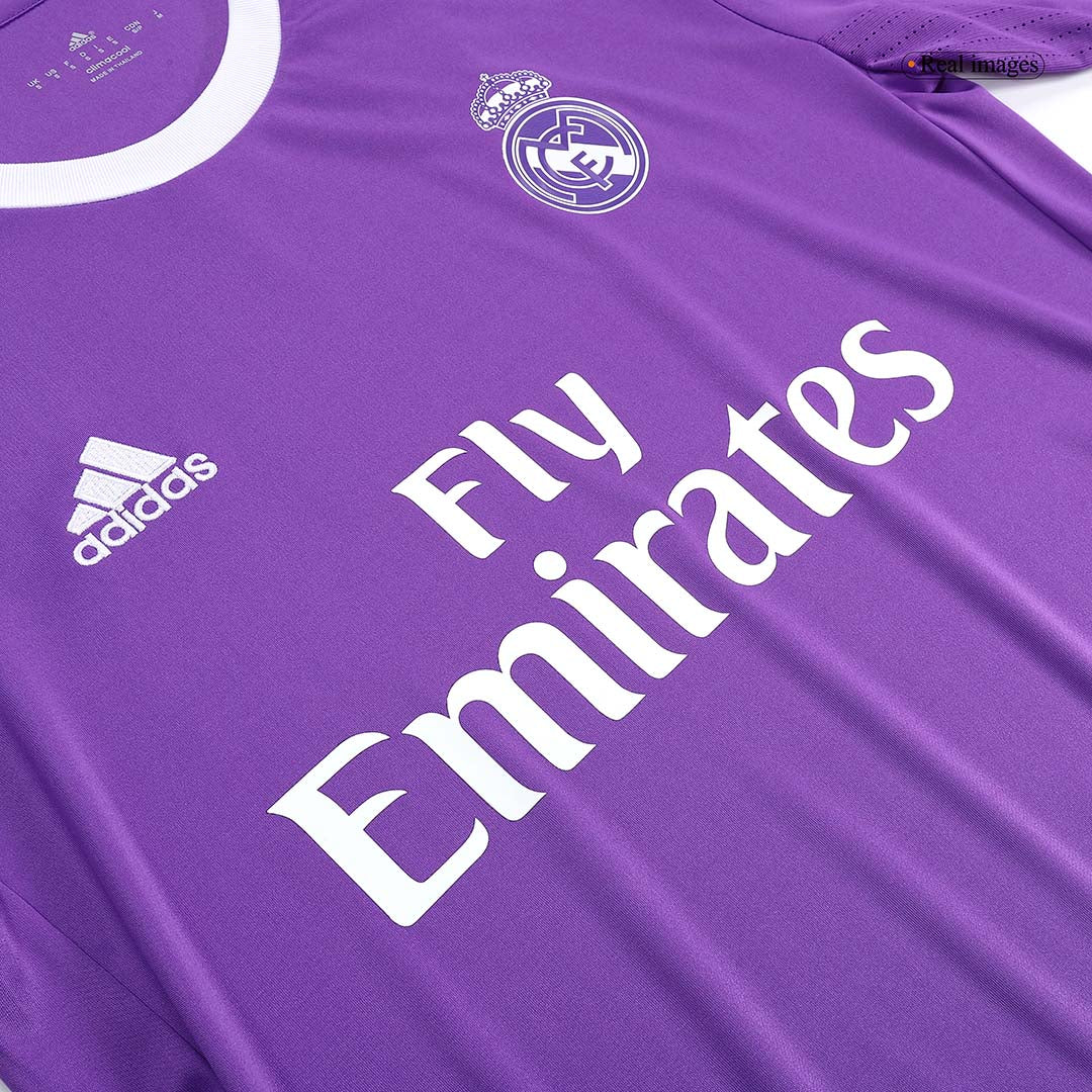 Retro Real Madrid Uitshirt Lange Mouwen 2016/17