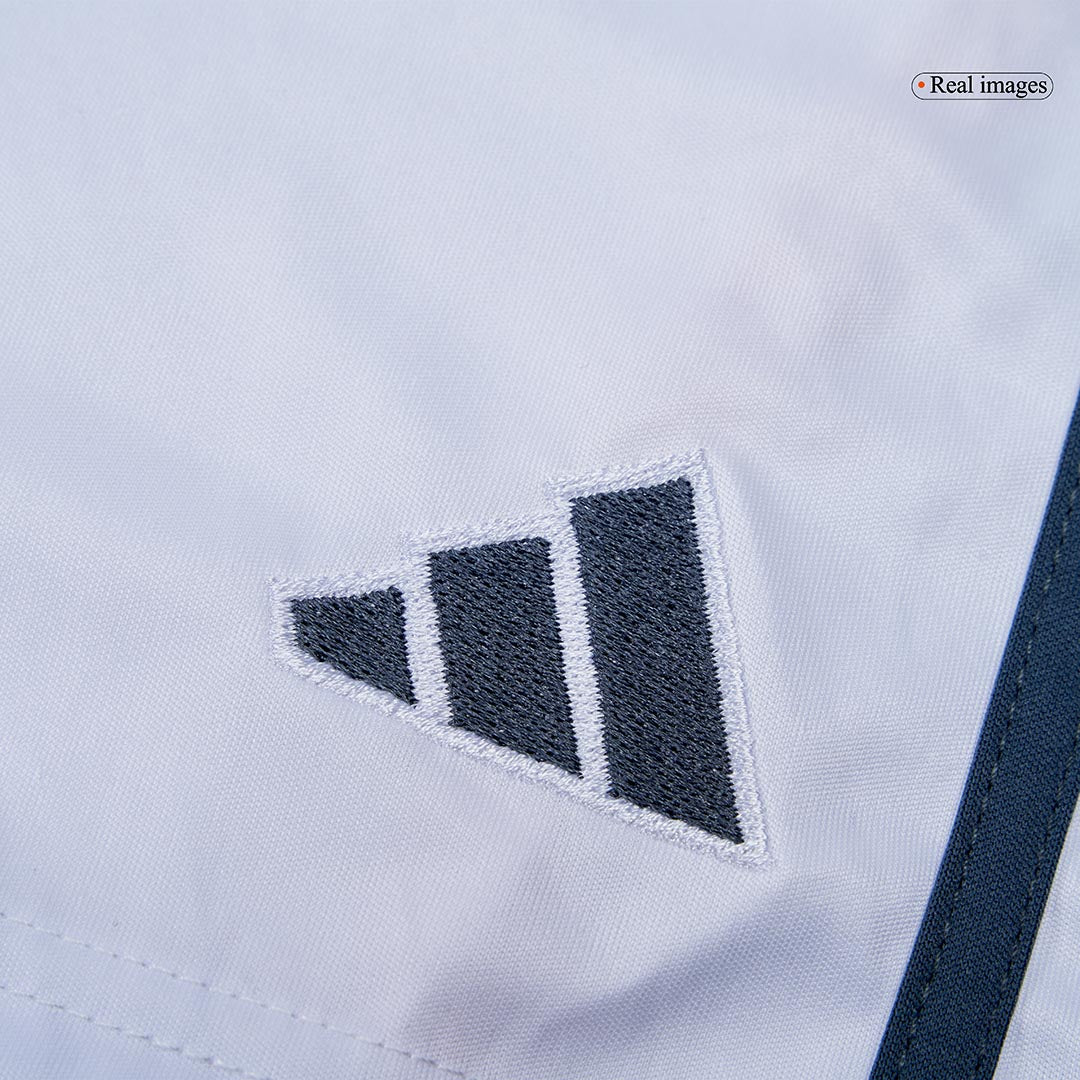 Munich Extérieur Maillot Kit 2025/26 Junior Blanc