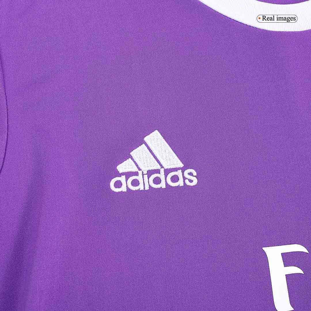 KROOS #8 Retro Real Madrid Uitshirt Lange Mouwen 2016/17