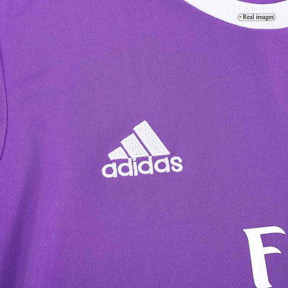 KROOS #8 Retro Real Madrid Uitshirt Lange Mouwen 2016/17