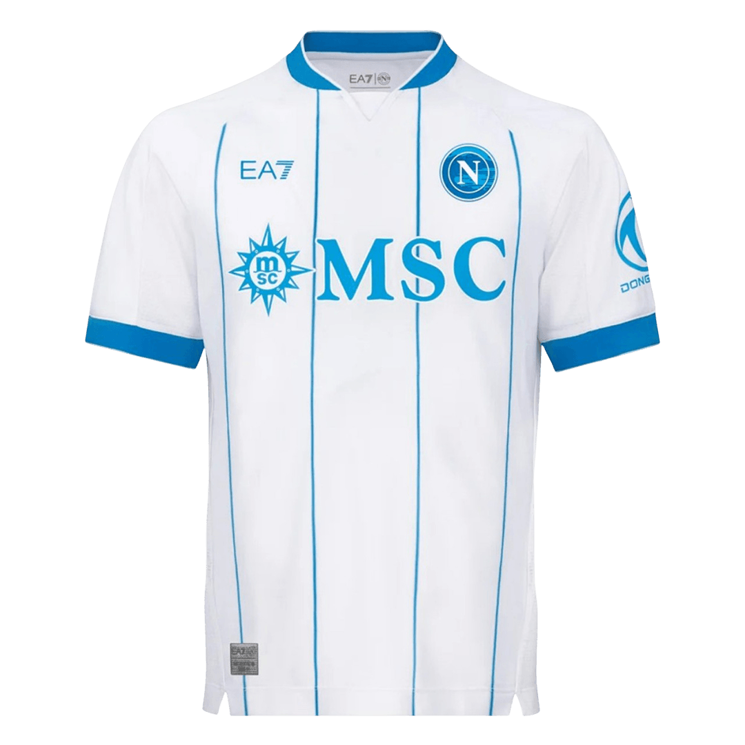 Naples Extérieur Maillot Kit 2026/27 Blanc