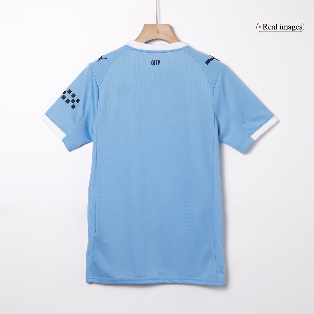 HAALAND #9 Manchester City Domicile Maillot 2025/26