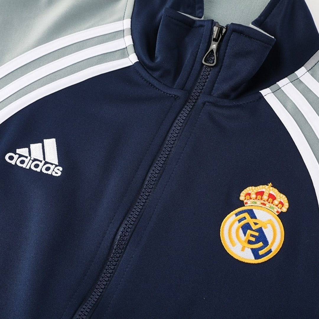 Real Madrid Veste de Football Kit 2025/26 Bleu marine