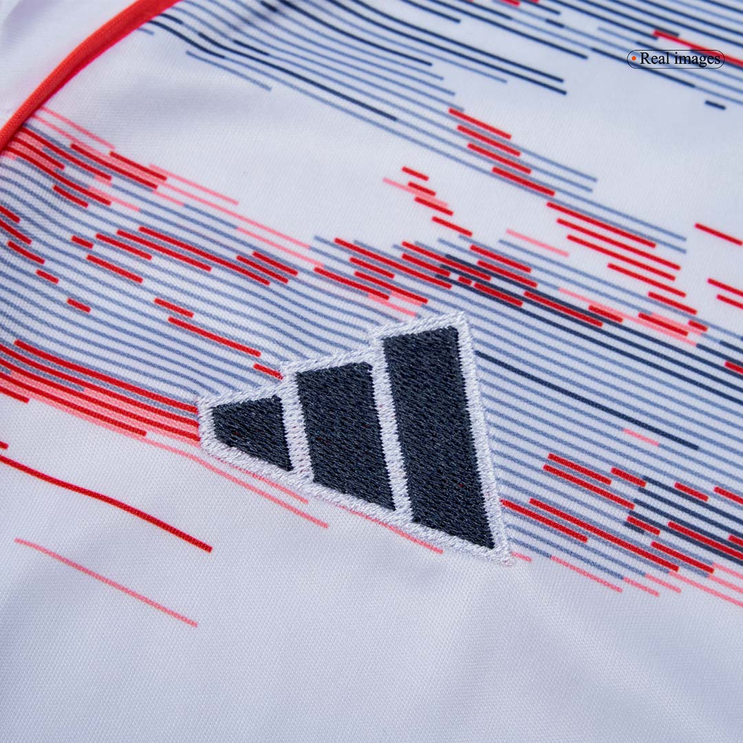 Munich Extérieur Maillot Kit 2025/26 Junior Blanc
