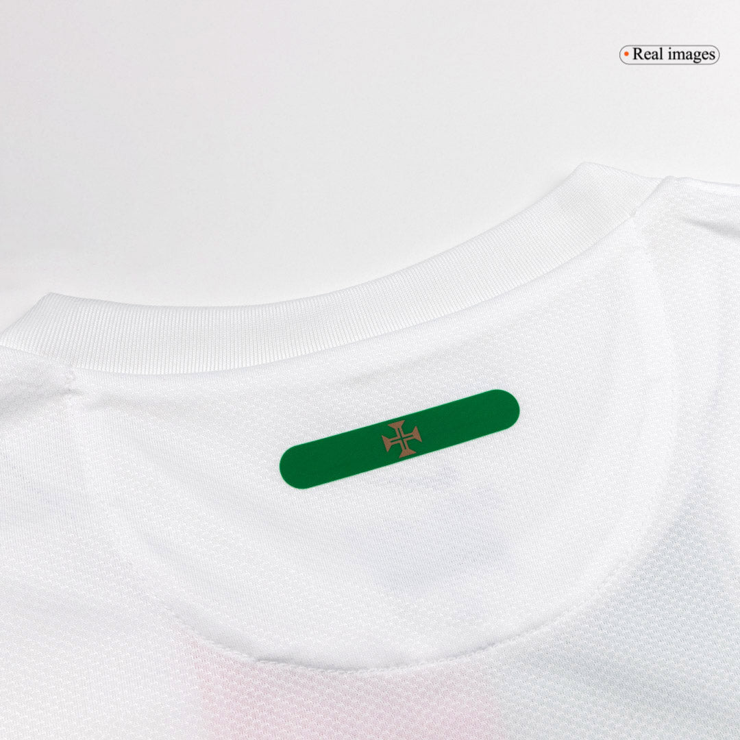 Retro Portugal Extérieur Maillot 2010 Blanc