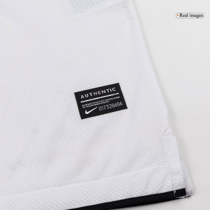 Retro Manchester United Extérieur Maillot 2010/11 Blanc