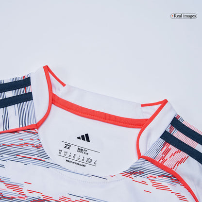 Munich Extérieur Maillot Kit 2025/26 Junior Blanc